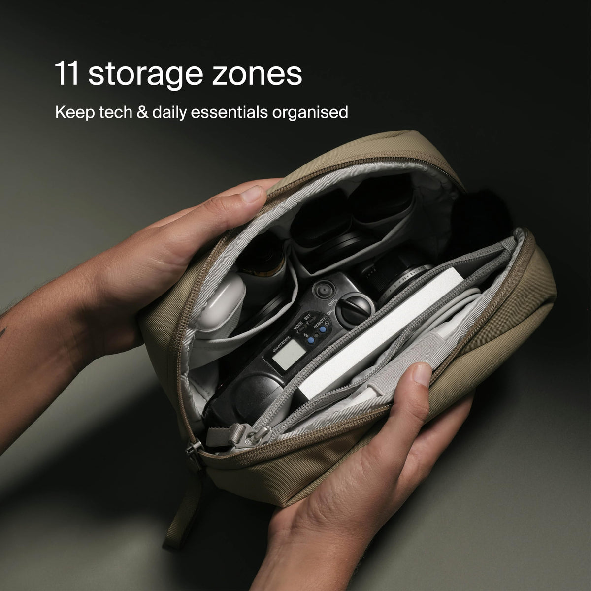 Zeolite Tech Organizer