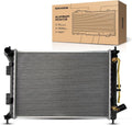 Torchbeam CU13333 Radiators Fit for Elantra, Soul, Forte (ONLY Automatic)