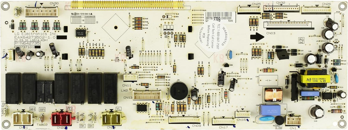 Range EBR77562709 Main Board Assembly