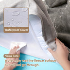 Orthopedic Dog Bed Medium Size Dog, Waterproof Washable Pet Beds