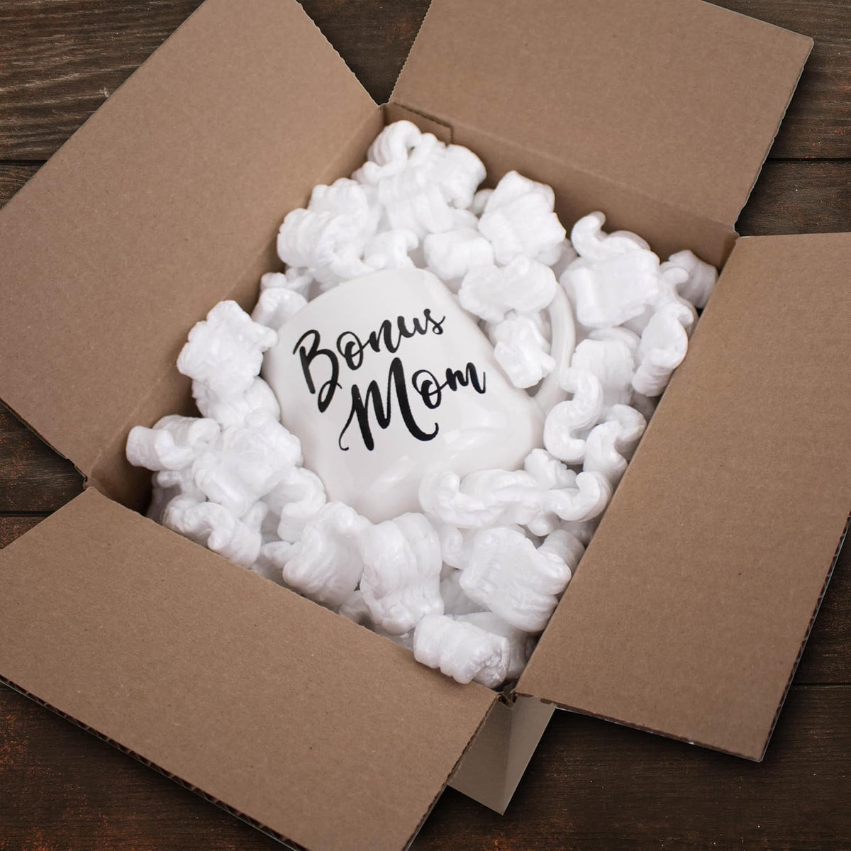 .25 Cu Ft - White Packing Peanuts - Anti-Static S Shaped Cushion for Shipping, Void Filling & Storage - Protect Your
