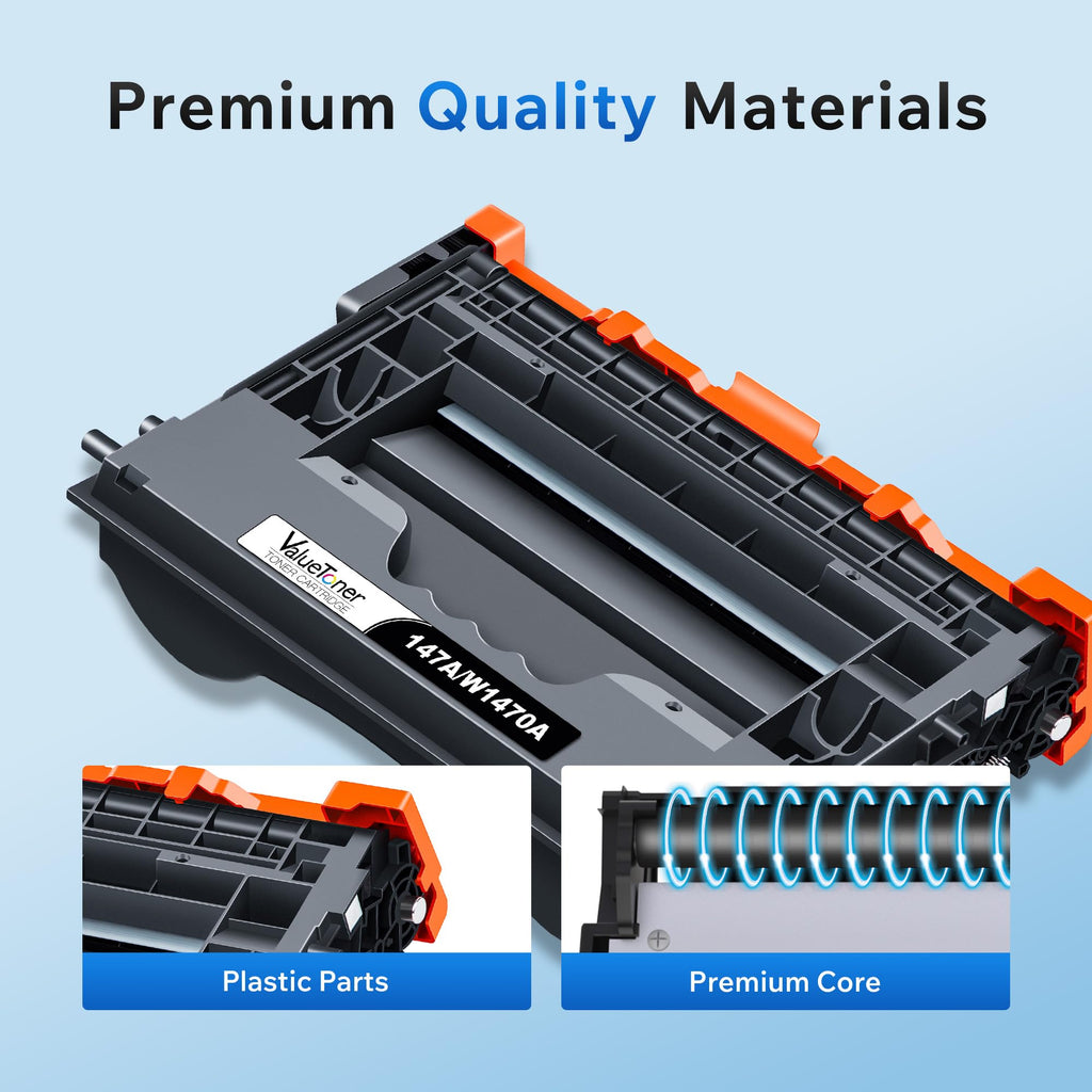 147A Compatible for HP 147A Black Toner Cartridge (1-Pack)