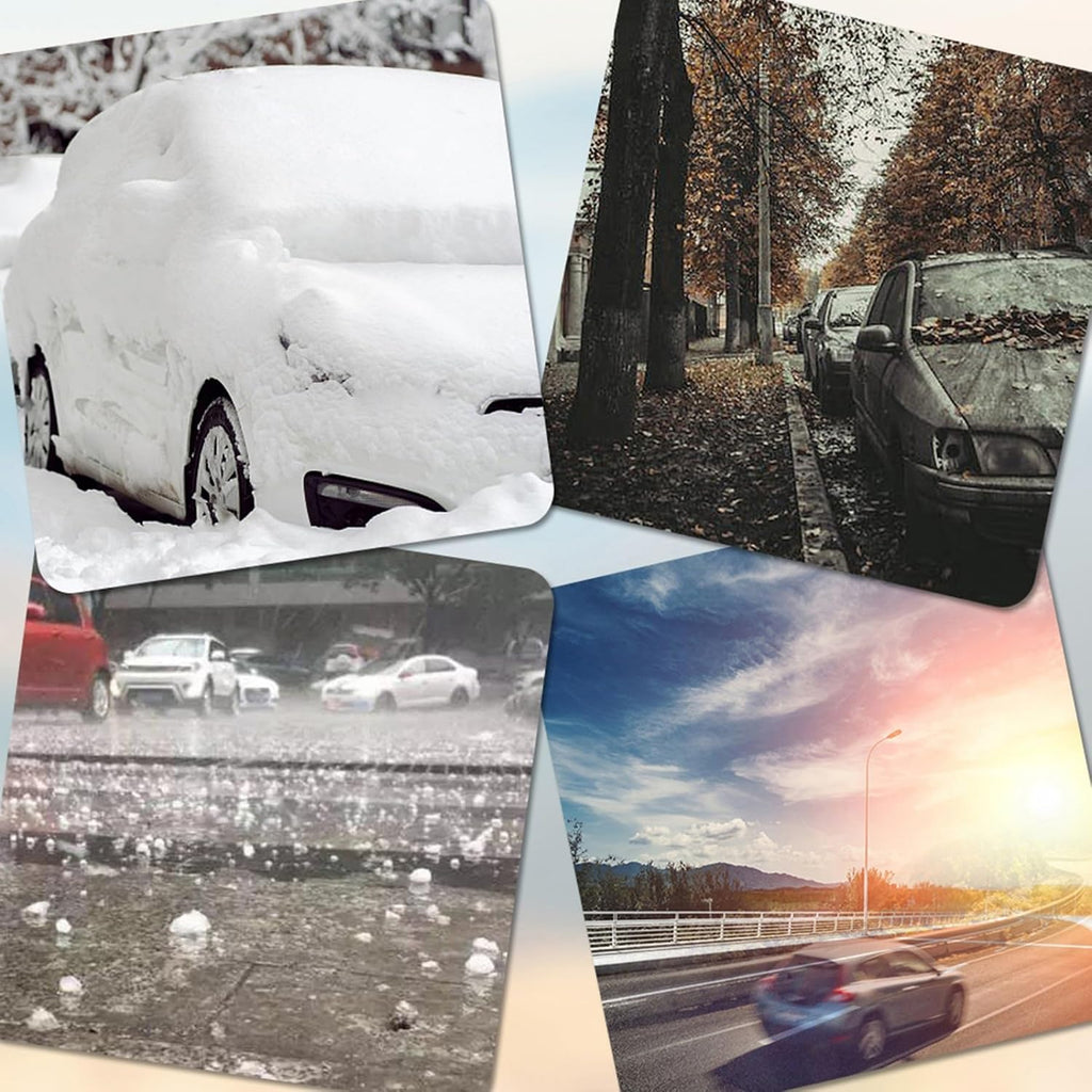 Hail Protector Car Cover Compatible with Mercedes Classe C C220 Outdoor Waterproof Anti-Hail Car Tarpaulin with