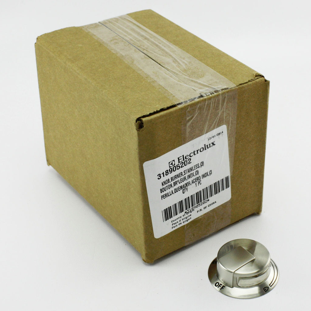 Frigidaire 318905202 Knob for Stove