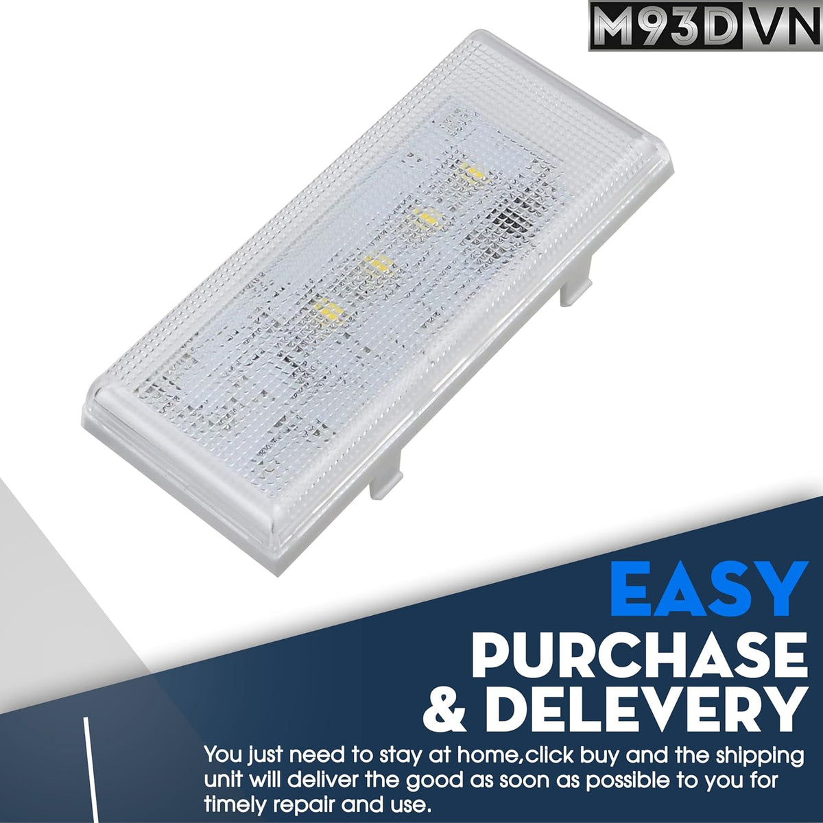 WRS322FNAH01 WRS325FDAT02 WRS325FNAM01 Refrigerator LED Light For Whirlpool