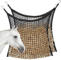 Slow Feed Hay Nets for Horses, Large Capacity Hay Bags, 2 Pack