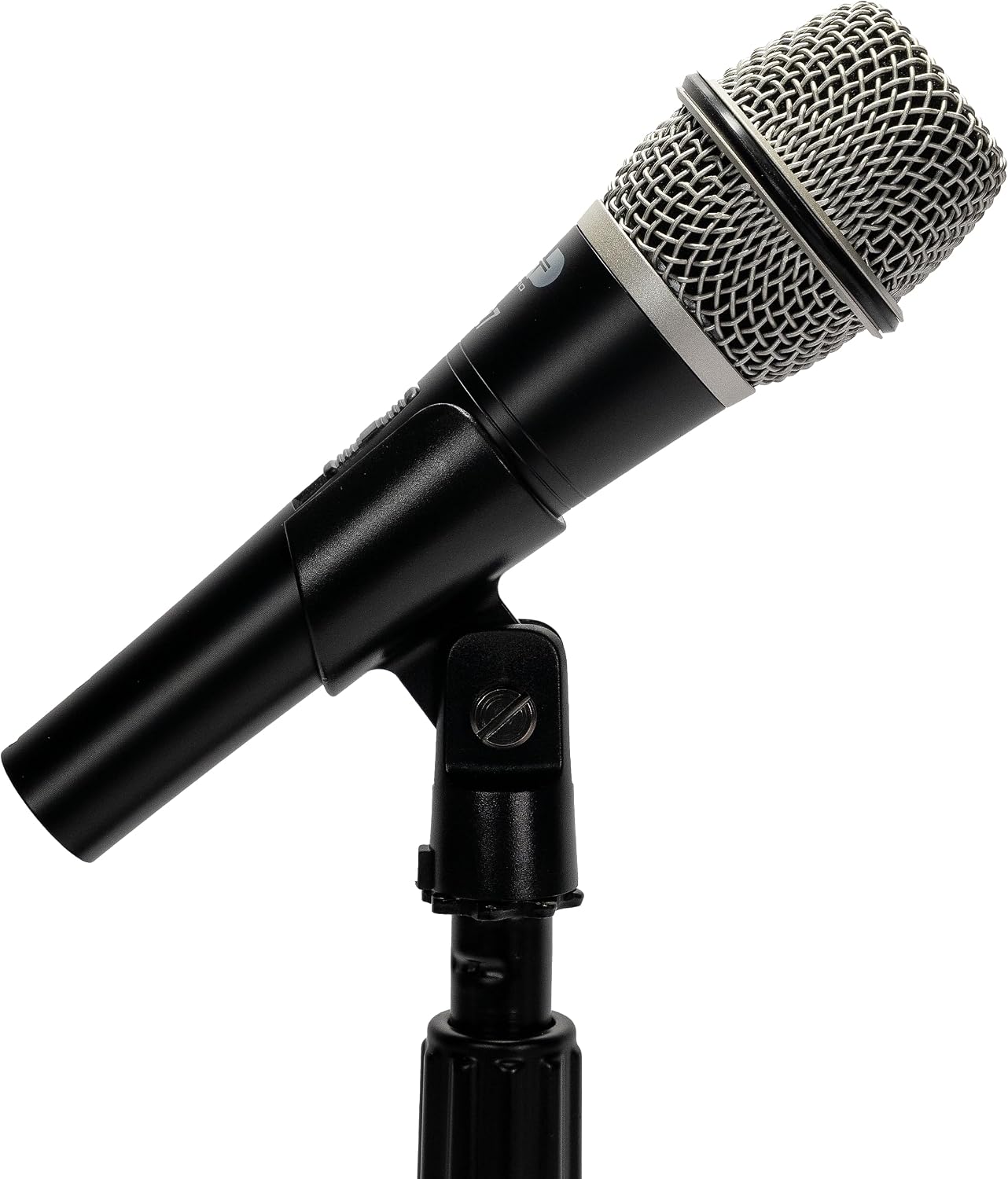 D27 Supercardioid Handheld Dynamic Microphone – QuietTouch On/Off Switch, Neodymium Capsule, Metal Construction