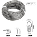 181 Pcs Picture Hanging Kit for Canvas Paintings, Photo Frames