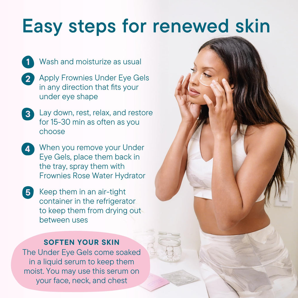 Cactus Collagen Under Eye Gels, 3 Sets