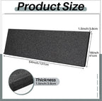 54 X 16 X 1.5 Inch Polyethylene Foam Sheet for Gun Case