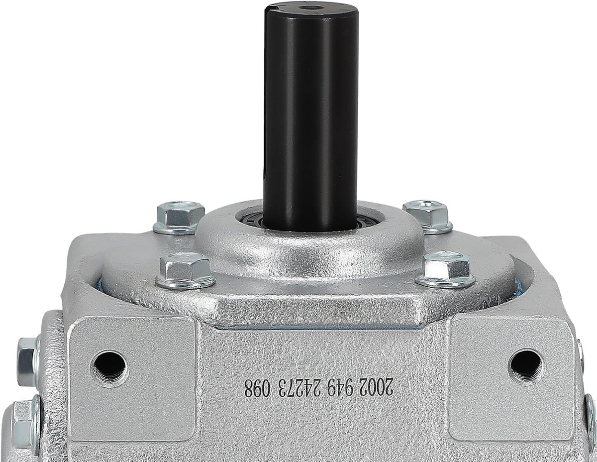 maXpeedingrods 40 HP Right Angle Gearbox with 2 Keyed Shafts