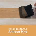 Wood Stain, Water-Based & Fast Drying, Antique Pine