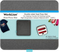 Heat Press Mat 11"x13": Double-Sided Heat-Resistant Materials Protective Resistant Mat Compatible with Cricut