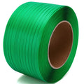 Heavy Duty Polyester Strapping Band 3280' x 1/2" x 0.030" Green, 300 lbs Break Strength