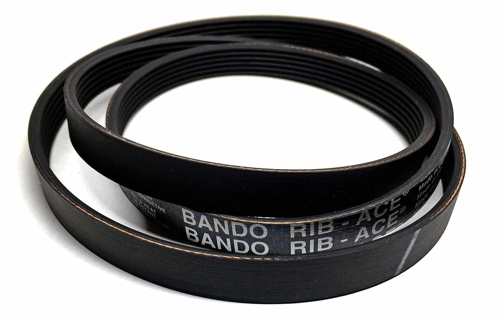 Bando 490J6 POLY V Belt. Bando Industrial Grade