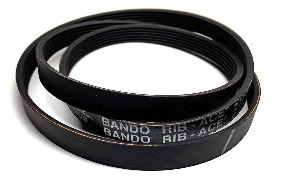 Bando 490J6 POLY V Belt. Bando Industrial Grade