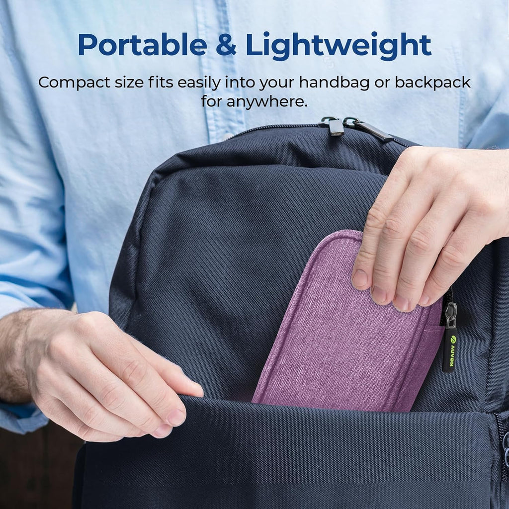 Lightweight Insulin Cooler Travel Case, 3-Layer Thickened Insulation
