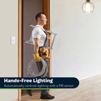 TOPGREENER Motion Sensor Light Switch, No Neutral Required, White, 6 Pack