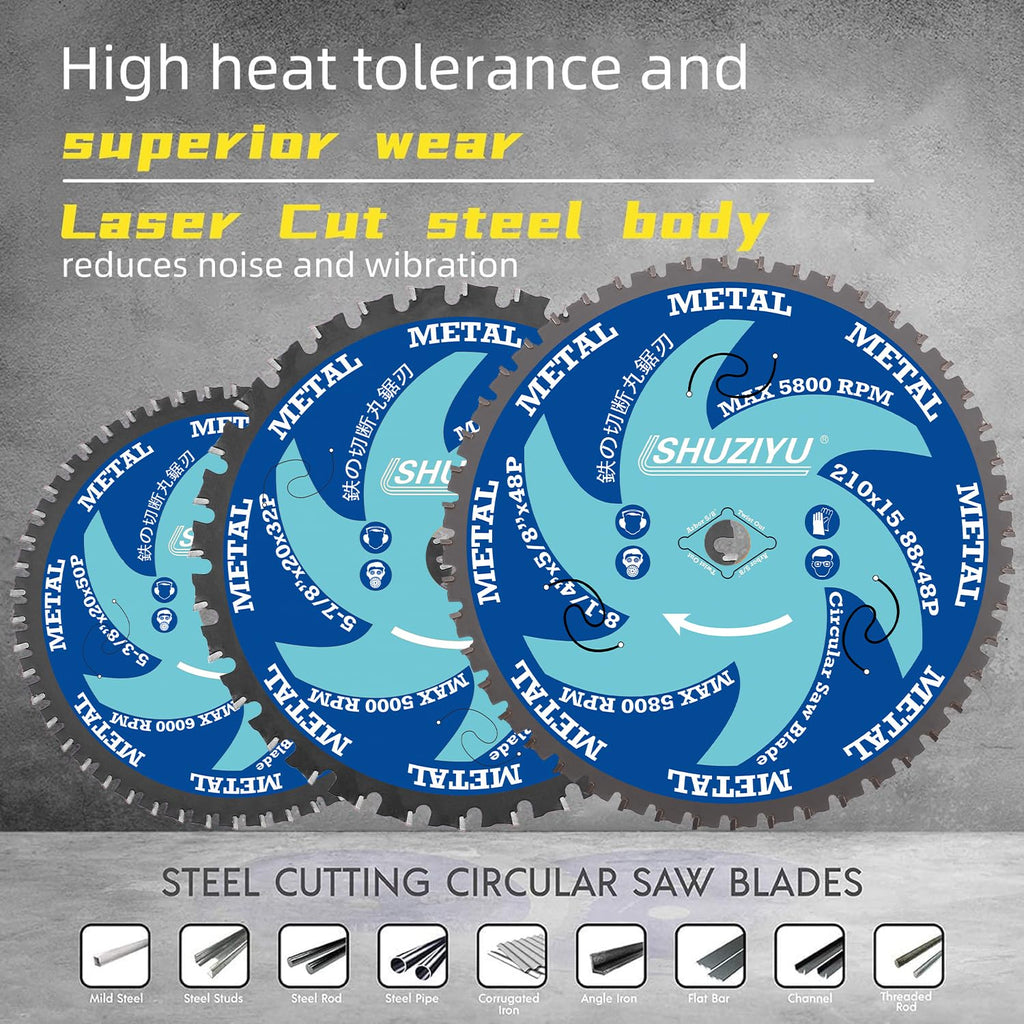 Metal Cutting Mini Circular Saw Blade 4-1/2"(115mm)-30T.