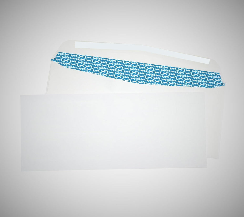 #10 Mailing Envelopes Letter Size, Gummed Security Envelopes 500 Ct