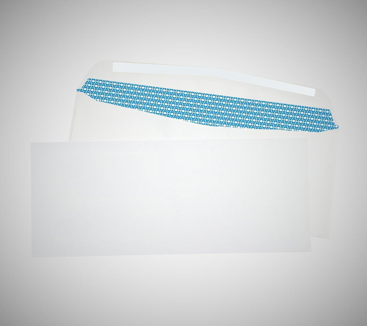 #10 Mailing Envelopes Letter Size, Gummed Security Envelopes 500 Ct
