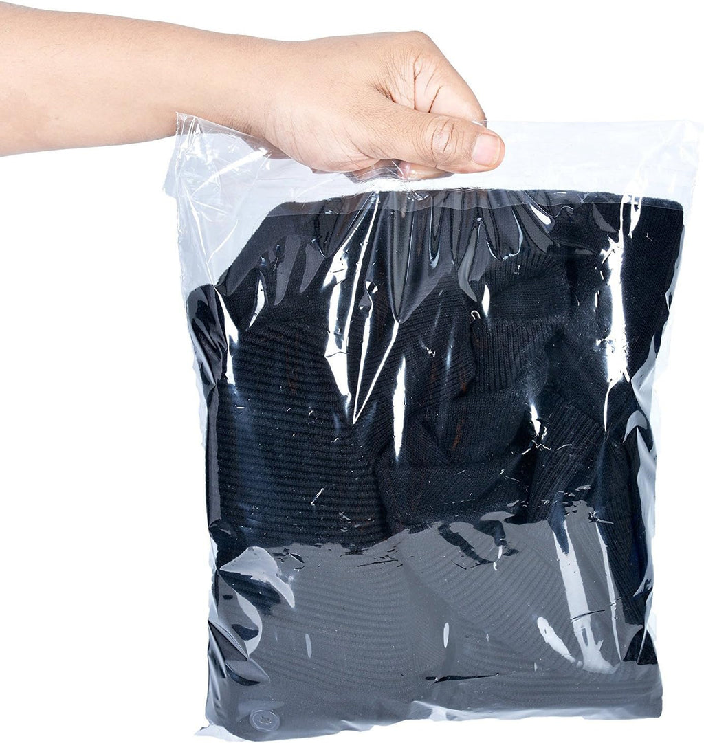 Poly Bags Suffocation Warning 300 Combo Pack 9x12 11x14 14x20 Strong Seal