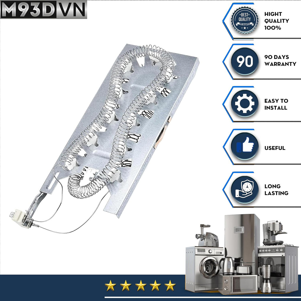WED5100HW1 WED5500XW1 WED5700AC1 Dryer Heating Element for Whirlpool
