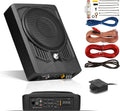 P8AWK 8 Inch Under Seat Powered Car Subwoofer, 800 Watts