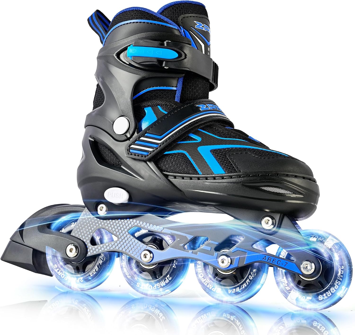 Torinx Inline Skates for Kids Boys Girls Ages 5-8 8-12 4-6 6-12 with Light Up Wheels, Adjustable Kids Roller Skates