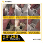 Washer Drive Hub Kit for Maytag MVWP475EW0