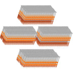 21 Degree Framing Nails HDG Ring Shank 4 Assorted Sizes 400 PCS
