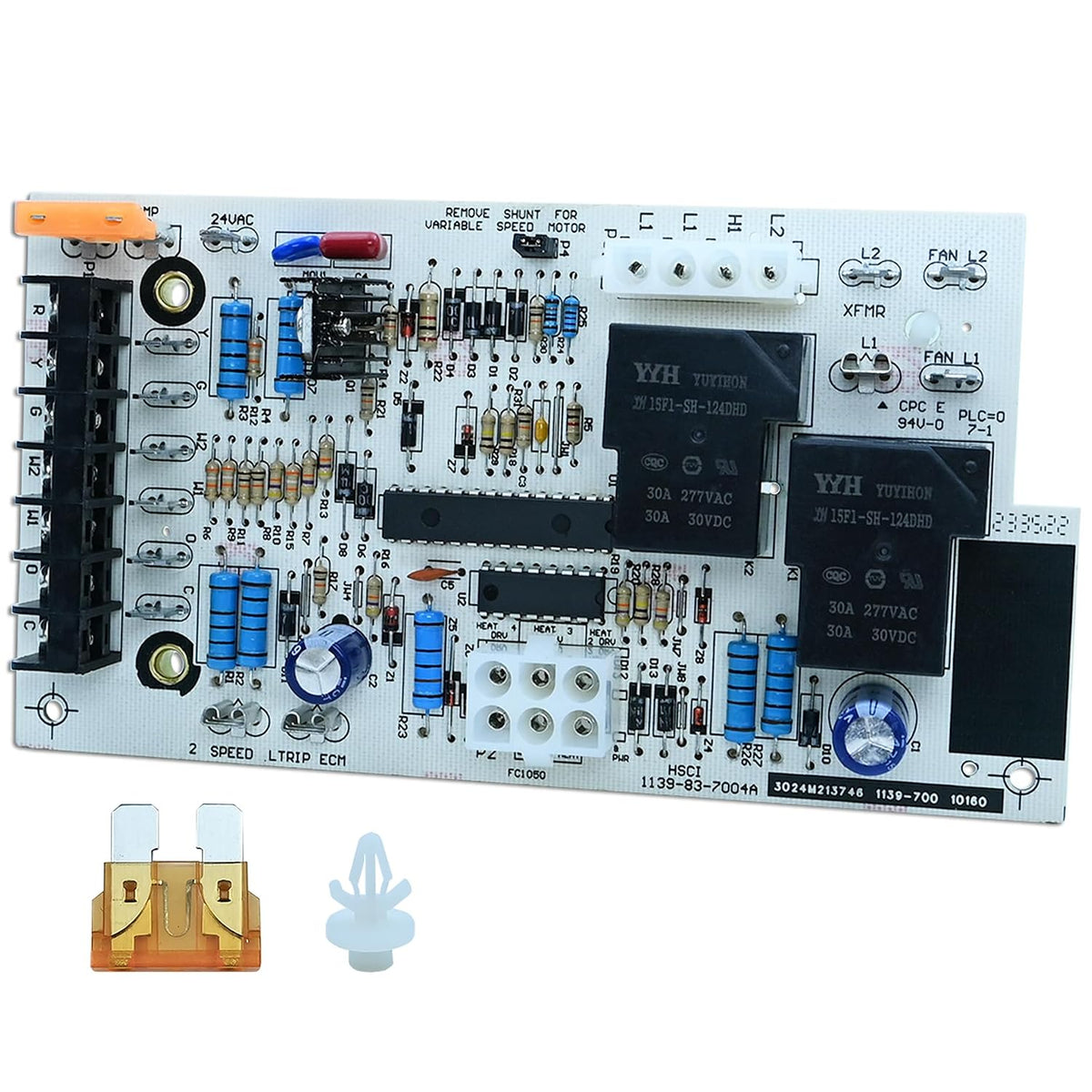 Upgraded S1-03101264002 Furnace Control Circuit Board Replacement for York