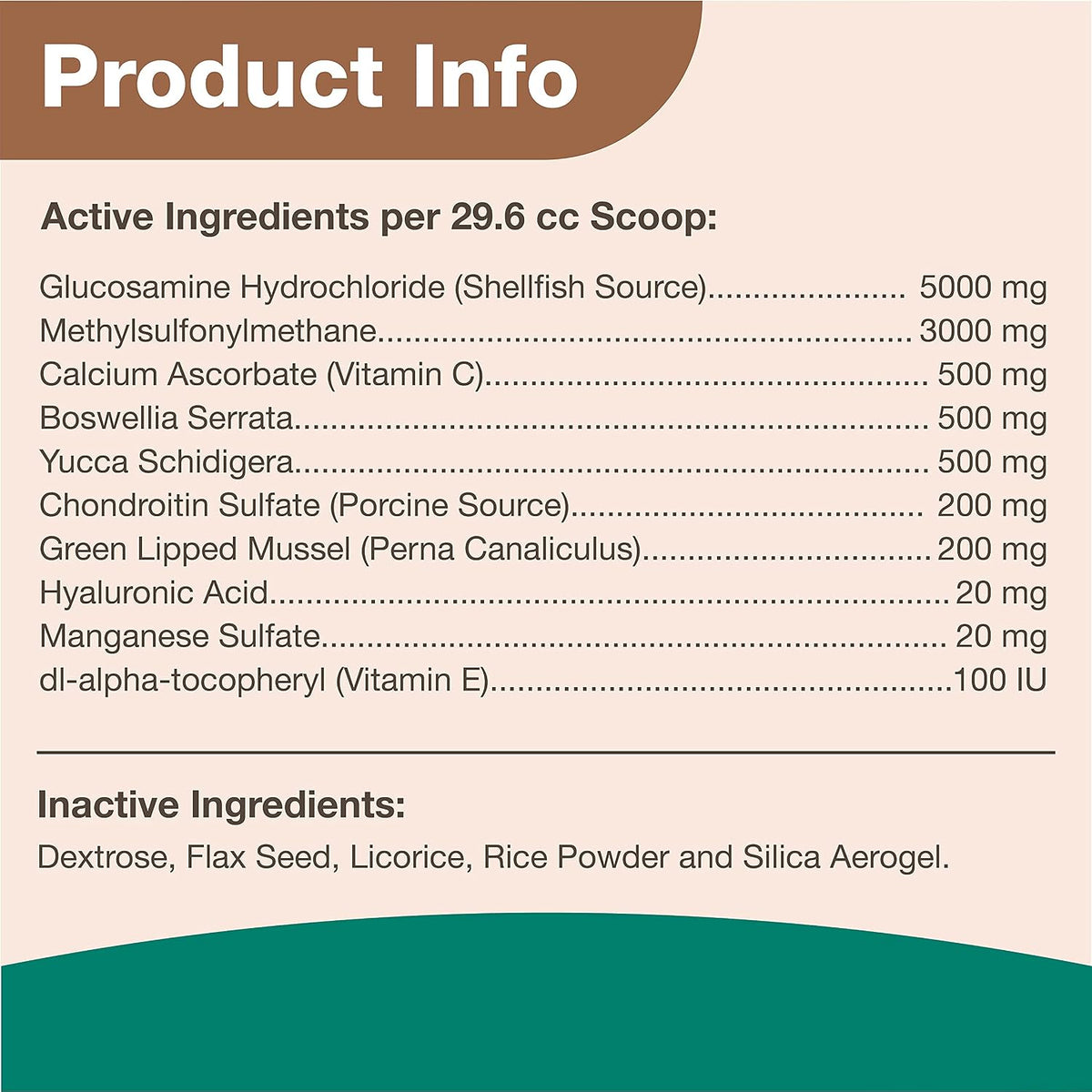 ArthriSoothe Gold Advanced Joint Horse Supplement Powder