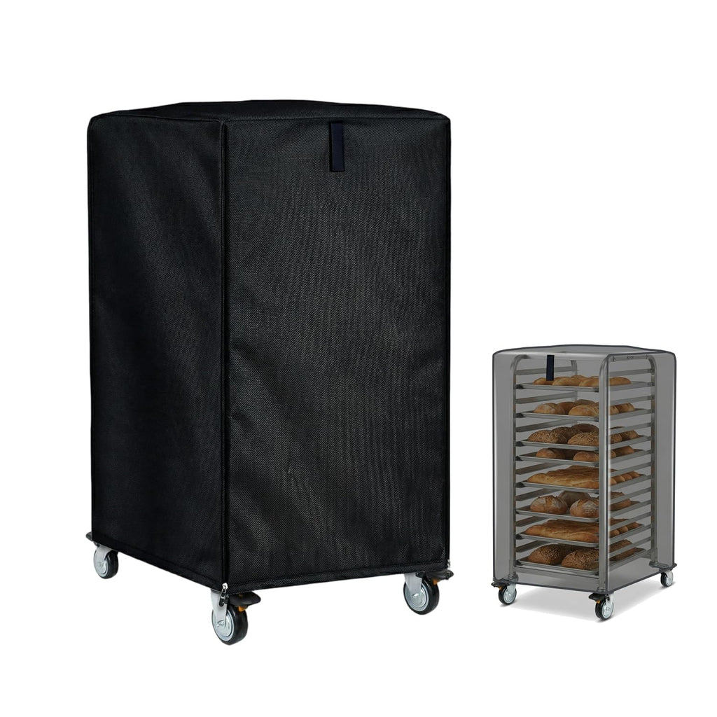 Commercial Bun Pan Rack Cover 21x27x33 Waterproof