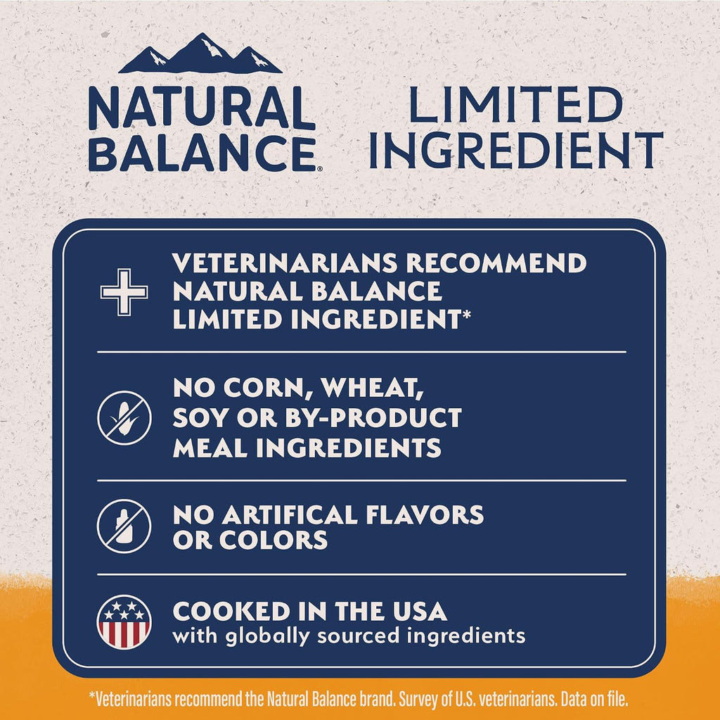 Limited Ingredient, Dog Food, Reserve Duck & Potato, 22 lb