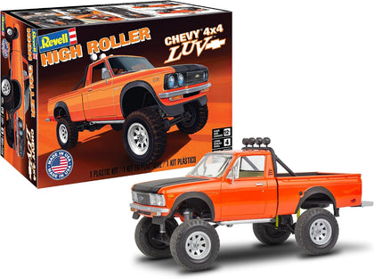 14576 Chevy LUV 4x4 High Roller 1:24 Scale 74-Piece Skill Level 4 Model Building Kit