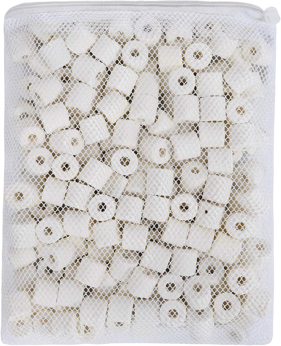 Aquarium Bio Ceramic Rings 18 lbs Filter Media for Canister Filter