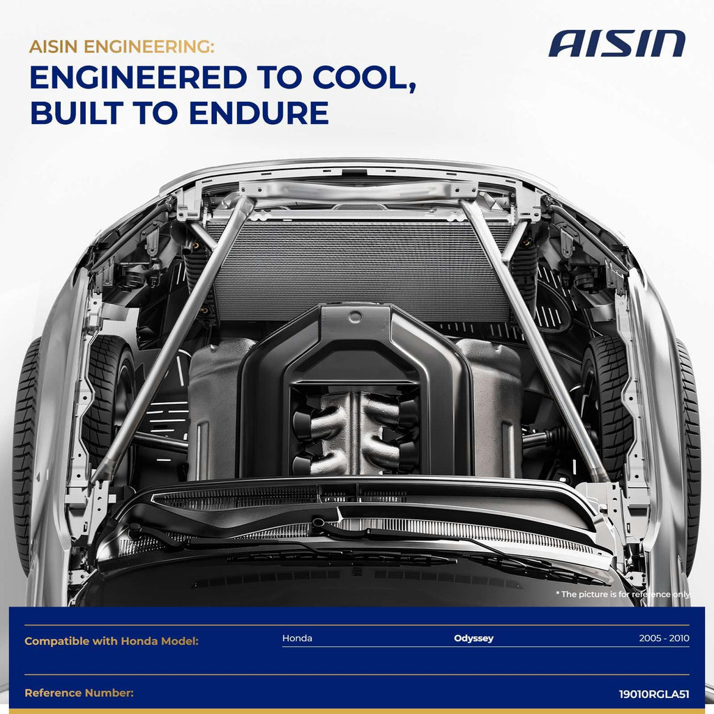 AISIN AFTERMARKET RDTH-00245 Radiator