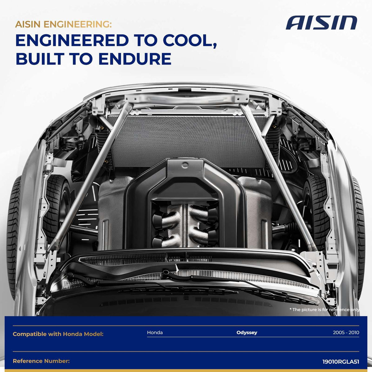 AISIN AFTERMARKET RDTH-00245 Radiator