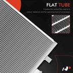 A-Premium Air Conditioning Condenser Compatible with Hyundai