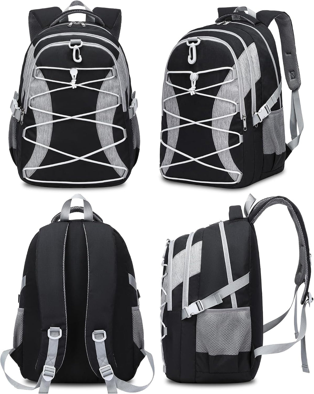 Middle High School Backpack for Boys Girls Large Bookbag with Laptop Compartment Back to School Book Bags for Teens