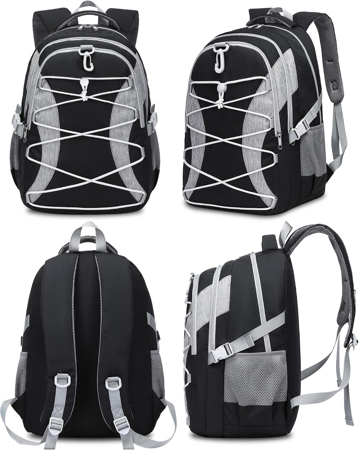 Middle High School Backpack for Boys Girls Large Bookbag with Laptop Compartment Back to School Book Bags for Teens
