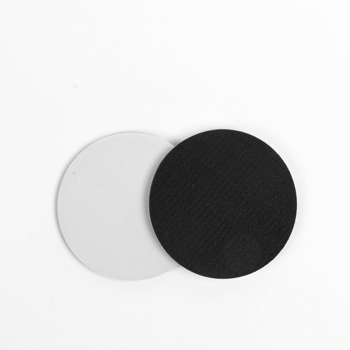 6-Inch Hook and Loop Soft Sponge Cushion Interface Buffer Pad, Pack of 4