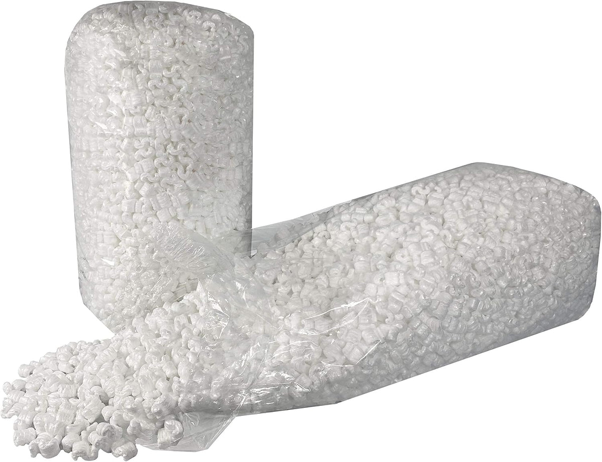 White Packing Peanuts, 7 Cu Ft