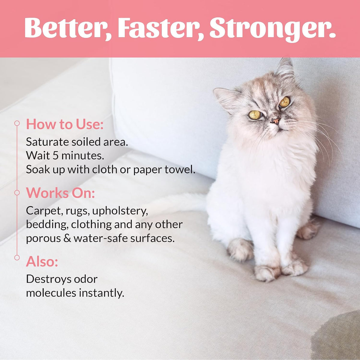 Cat Urine and Odor Destroyer, 35 oz