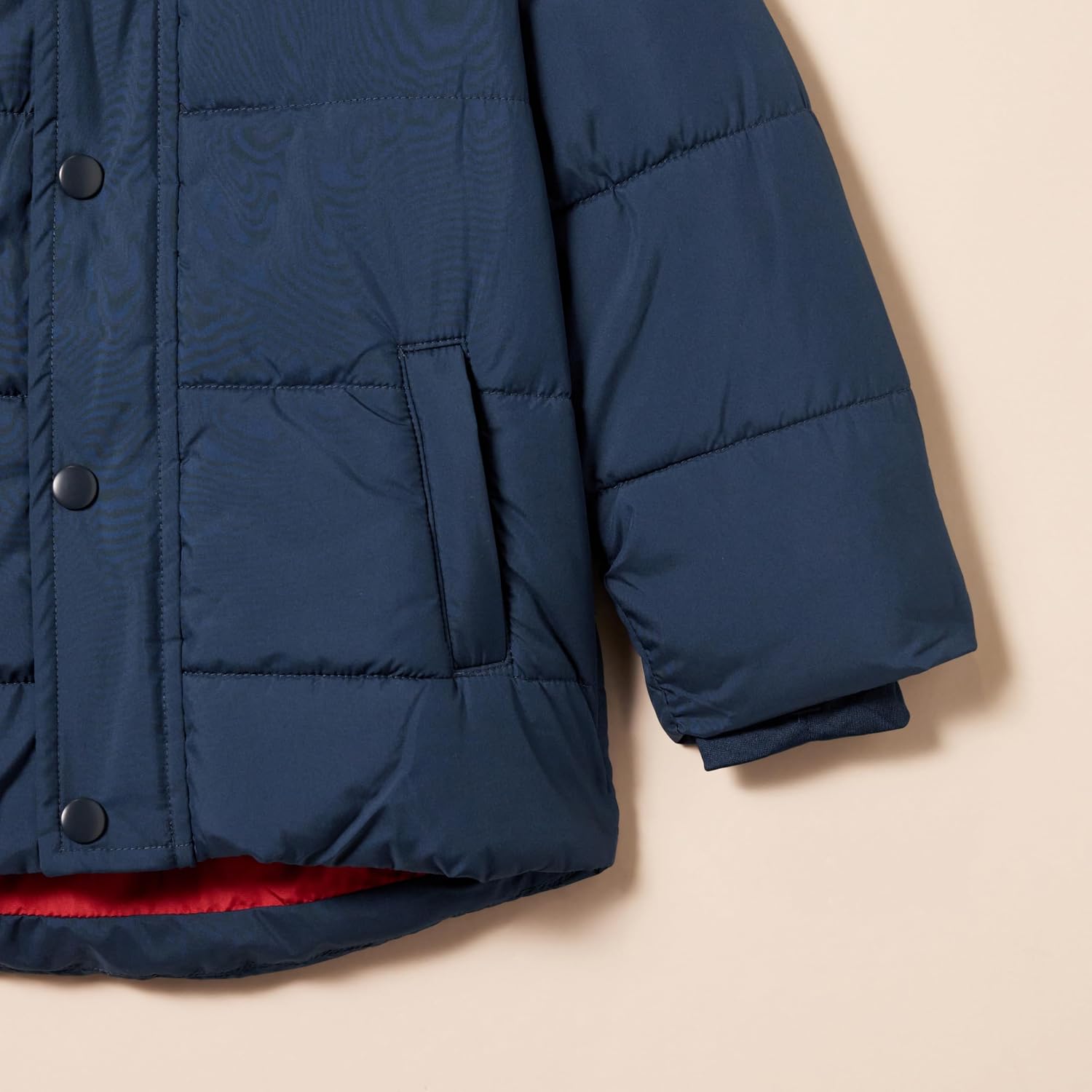 Babies, Toddlers, and Boys' Heavyweight Hooded Puffer Jacket