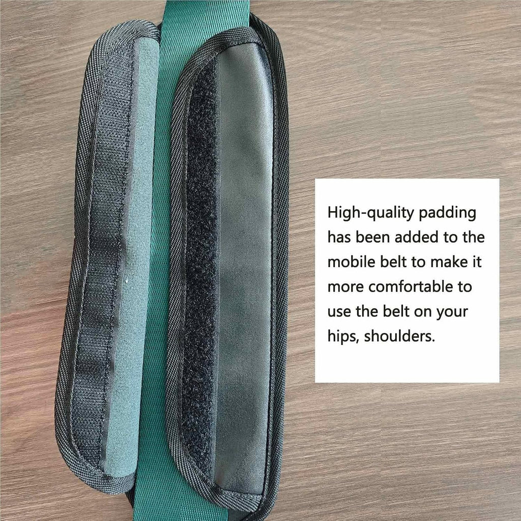 Extremity Mobilization Belt, Physical Therapy Mobilization Belt with Pad