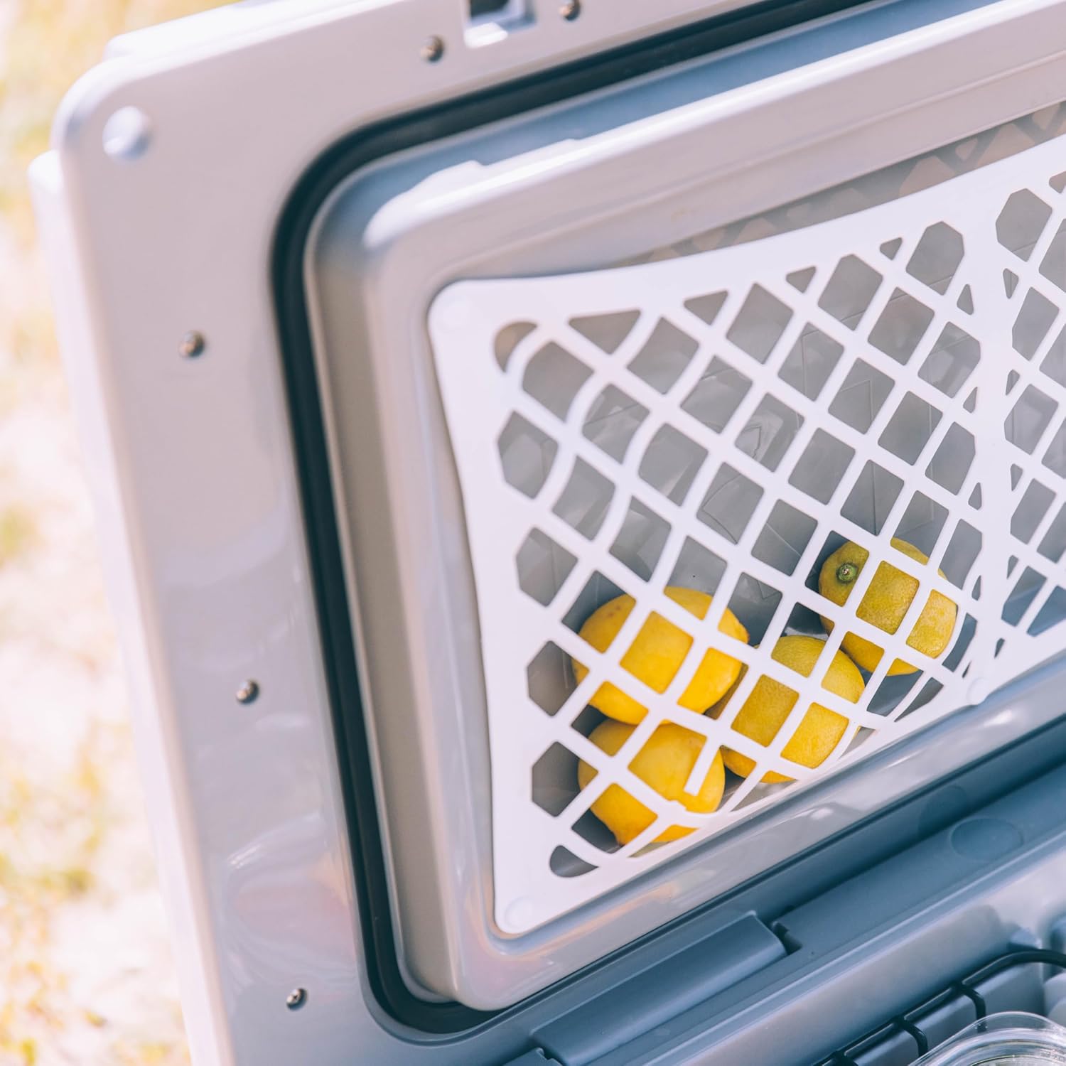 52 QT Ultra-Light Wheeled Hard Cooler | Insulated, Ice Chest Box, Beach, Drink, Beverage, Camping, Picnic, Fishing