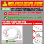 00744881 Dishwasher Drain Hose for Bosch