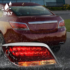 FIONE Tail Light Assembly Compatible with Buick Lacrosse 2010-2013 LH